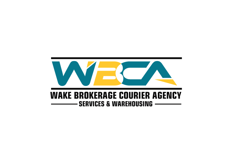 Logo Design by creativepoint for WAKE Brokerage Courier/Agency Services & Warehousing | Design #24428679