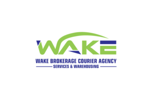 Logo Design by creativepoint for WAKE Brokerage Courier/Agency Services & Warehousing | Design: #24452832