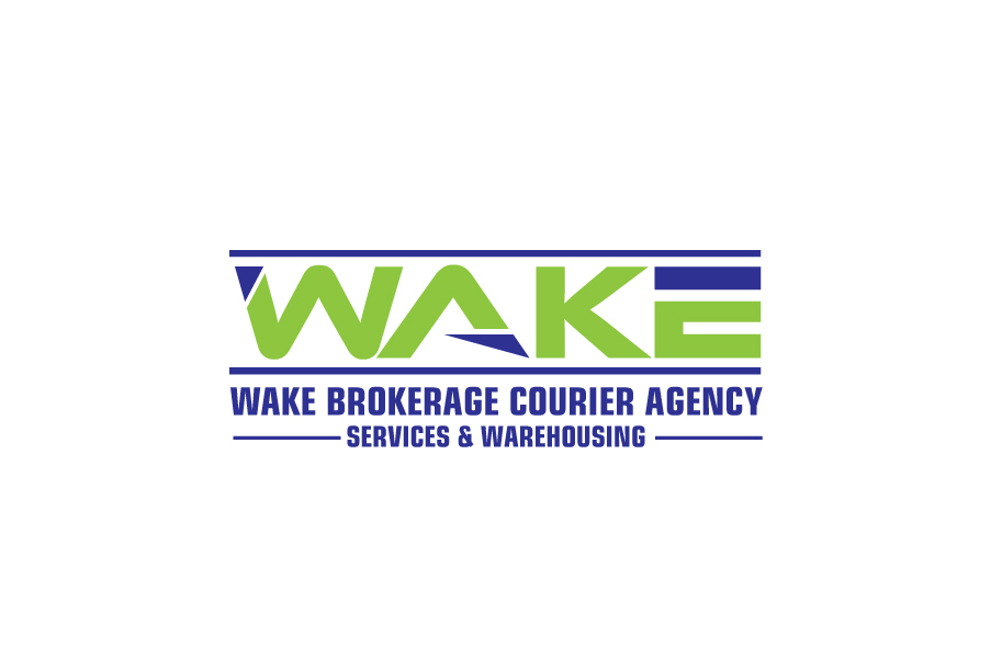 Logo Design by creativepoint for WAKE Brokerage Courier/Agency Services & Warehousing | Design #24452842
