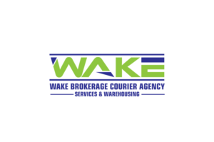 Logo Design by creativepoint for WAKE Brokerage Courier/Agency Services & Warehousing | Design: #24452842