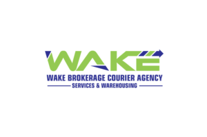 Logo Design by creativepoint for WAKE Brokerage Courier/Agency Services & Warehousing | Design: #24452919