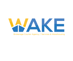 Diseño de Logo por nicolca37 para WAKE Brokerage Courier/Agency Services & Warehousing | Diseño #24426523
