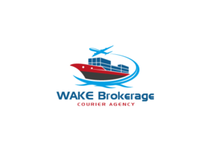 Logo Design by creative.bugs for WAKE Brokerage Courier/Agency Services & Warehousing | Design: #24426952