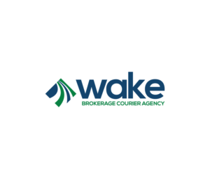 Logo Design by AlphaDezin3 for WAKE Brokerage Courier/Agency Services & Warehousing | Design: #24425058