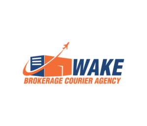 Logo Design by AlphaDezin3 for WAKE Brokerage Courier/Agency Services & Warehousing | Design: #24425060