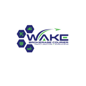 Logo Design by IdentsArt for WAKE Brokerage Courier/Agency Services & Warehousing | Design: #24449436