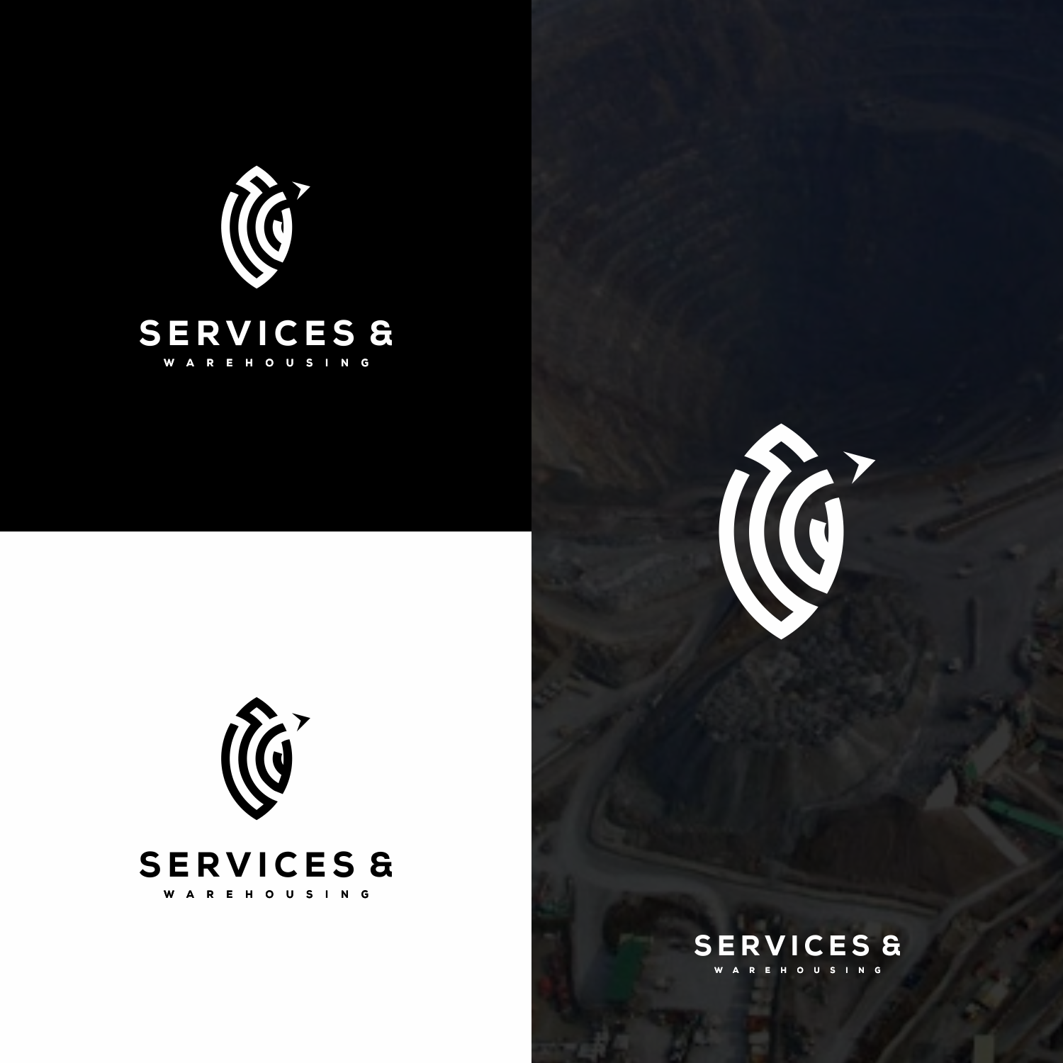 Design de Logo par nomnome pour WAKE Brokerage Courier/Agency Services & Warehousing | Design #24426986