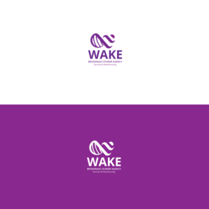 Diseño de Logo por emmanuel 23 para WAKE Brokerage Courier/Agency Services & Warehousing | Diseño #24425752