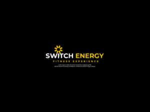 SWITCH ENERGY FITNESS EXPERIENCE | Logo Design by Senpachie