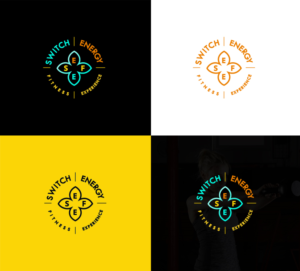 SWITCH ENERGY FITNESS EXPERIENCE | Logo Design by Matrix Studio