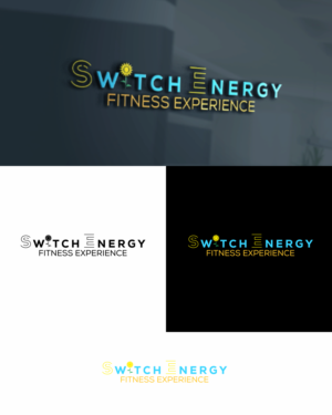 SWITCH ENERGY FITNESS EXPERIENCE | Logo Design by Veronica 10