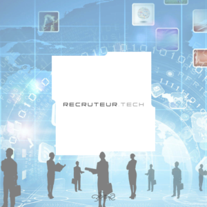 Recruteur.Tech | Logo Design by SamiddhaH