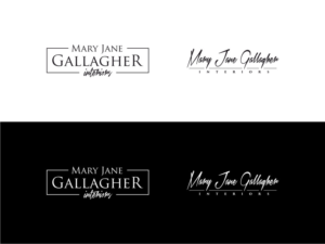 Mary Jane Gallagher Interiors | Logo Design by Atvento Graphics