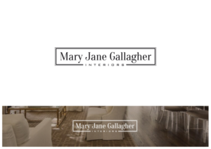 Mary Jane Gallagher Interiors | Logo Design by Nigel B