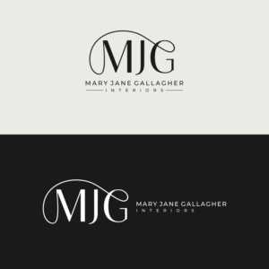 Mary Jane Gallagher Interiors | Diseño de Logo por Ivan varian