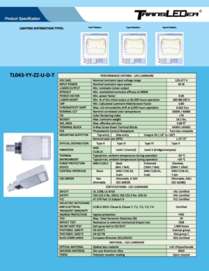 Design de Flyer par NJB pour TransLEDer Lighting Pty. Ltd. | Design : #24452984