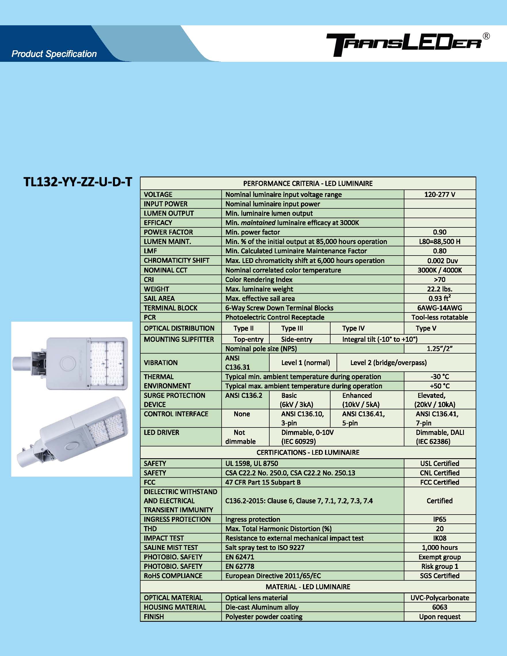 Flyer Design by NJB for TransLEDer Lighting Pty. Ltd. | Design #24452987