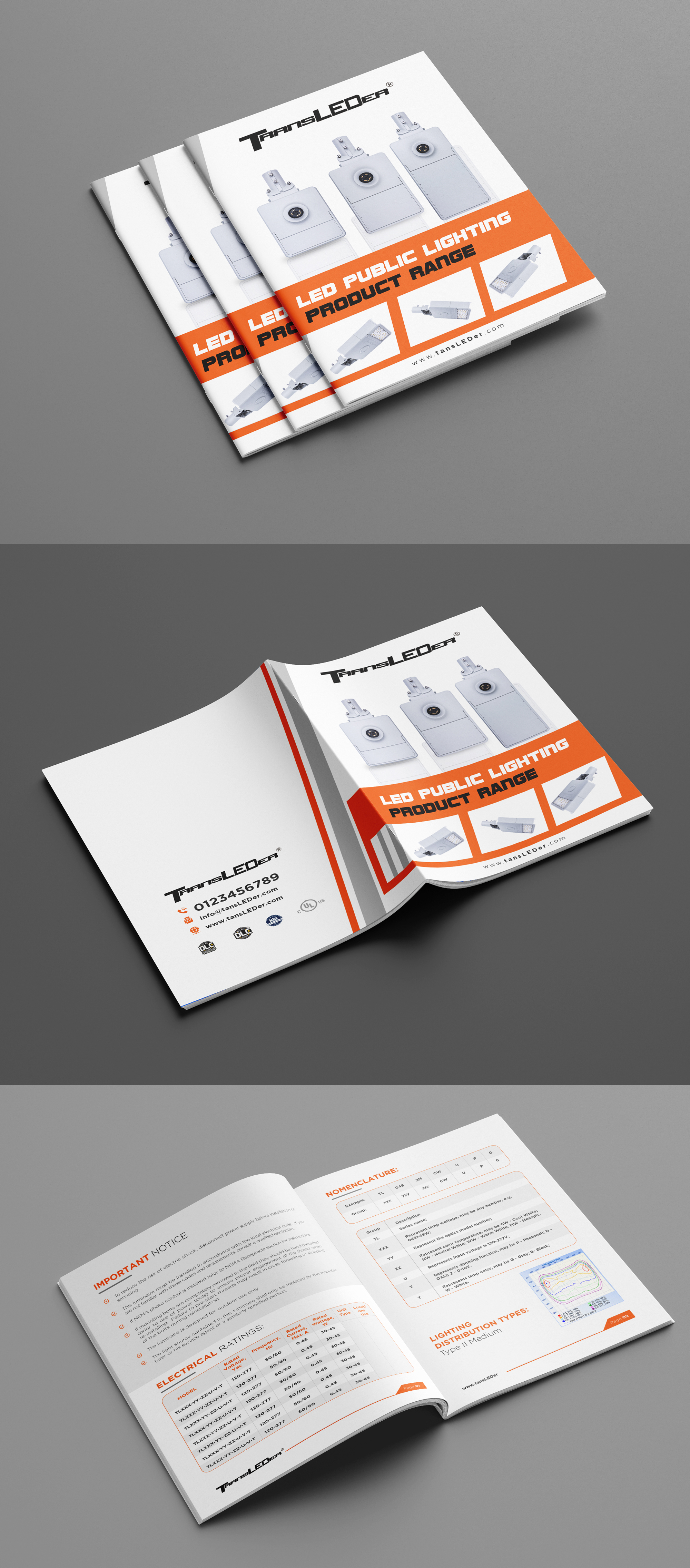 Design de Flyer par debdesign pour TransLEDer Lighting Pty. Ltd. | Design : #24443626