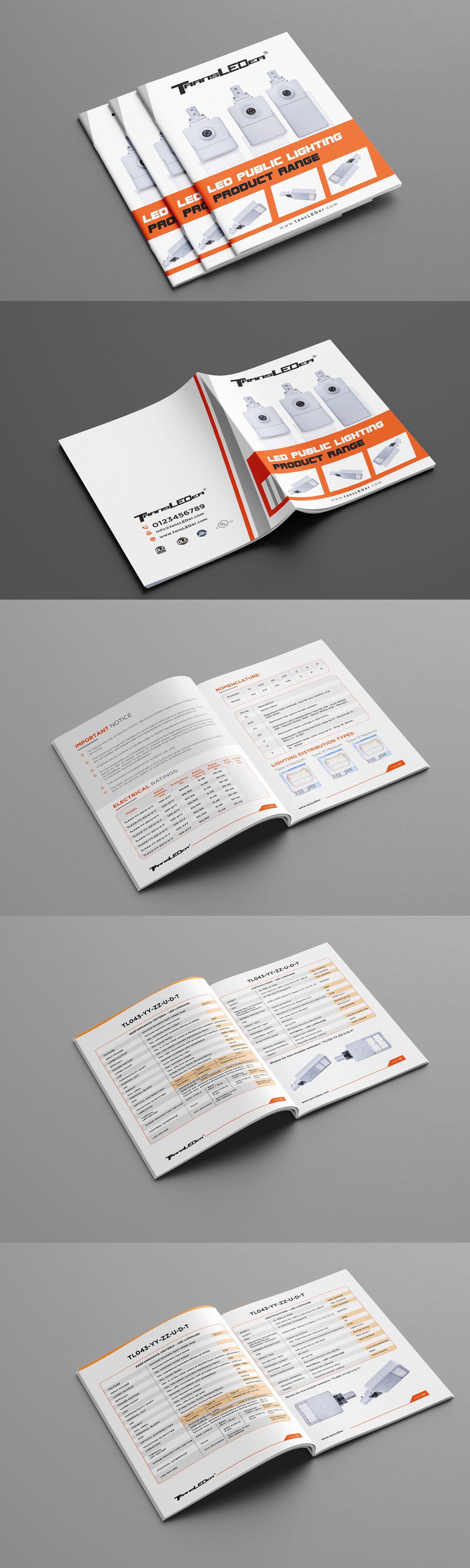 Design de Flyer par debdesign pour TransLEDer Lighting Pty. Ltd. | Design #24447840