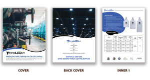Design de Flyer par Shumaila Kiran pour TransLEDer Lighting Pty. Ltd. | Design : #24450029