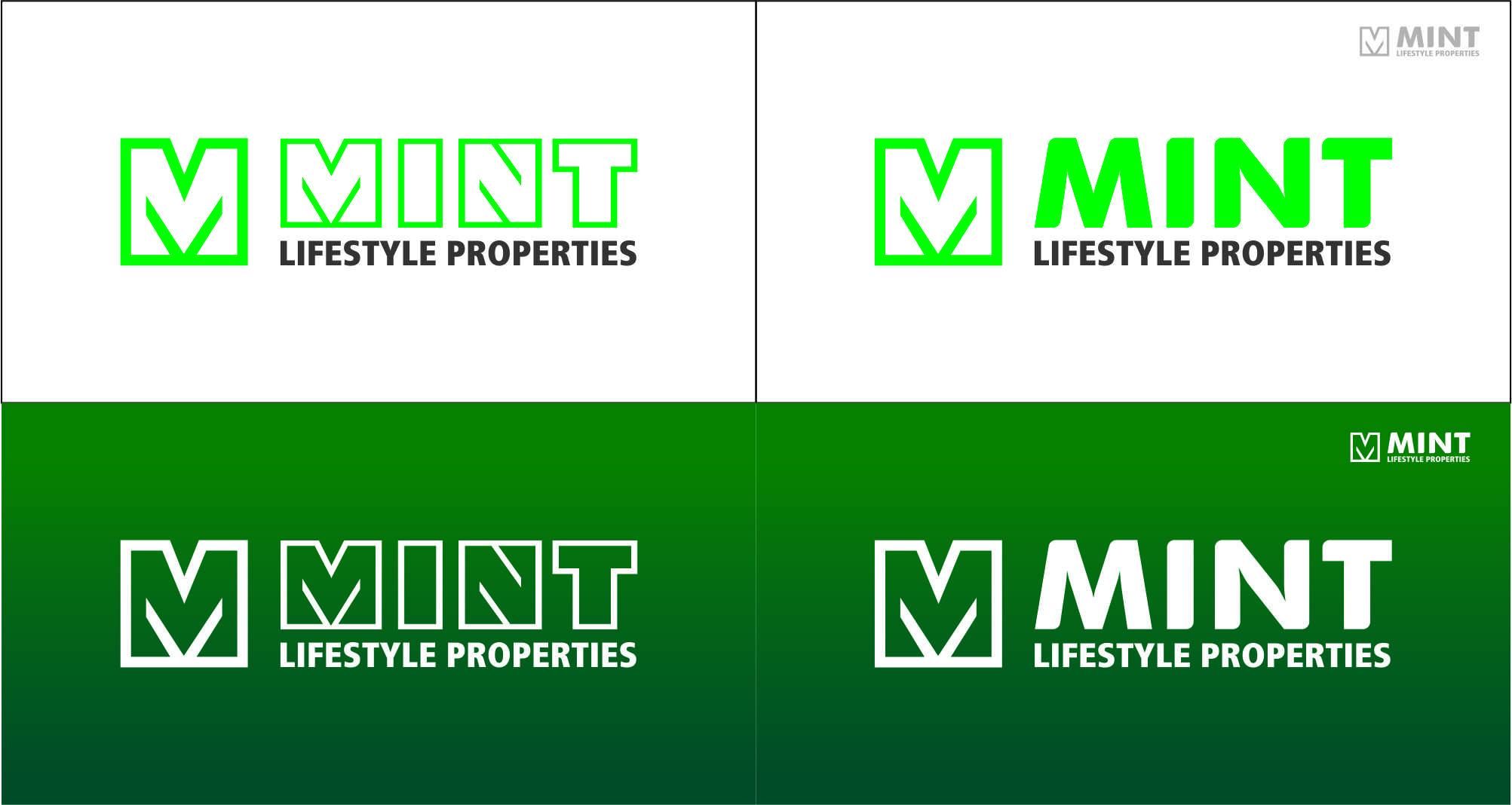 Logo Design by i-Design for Mint Lifestyle Pty Ltd | Design #24440236