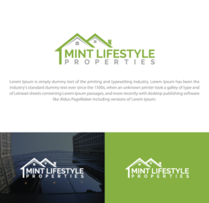 Logo Design by R.design for Mint Lifestyle Pty Ltd | Design: #24428889
