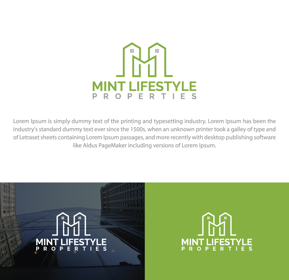 Logo Design by R.design for Mint Lifestyle Pty Ltd | Design #24429171