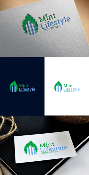 Mint Lifestyle Properties | Logo Design by 92logo