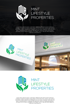 Mint Lifestyle Properties | Logo Design by laba tiada henti