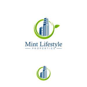 Mint Lifestyle Properties | Logo Design by ZeneFashions