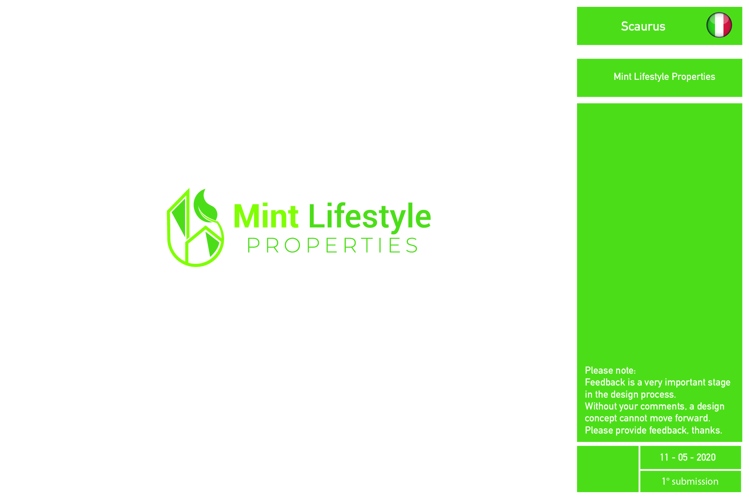 Diseño de Logo por InkThink by Scaurus para Mint Lifestyle Pty Ltd | Diseño #24429046