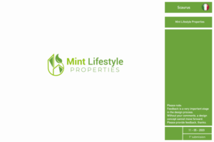 Mint Lifestyle Properties | Diseño de Logo por InkThink by Scaurus