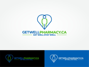 GetWellPharmacy.ca | Design de Logo par Robby SC