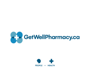 GetWellPharmacy.ca | Logo Design by WahyuHMD