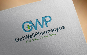 GetWellPharmacy.ca | Logo Design by Kim Ji