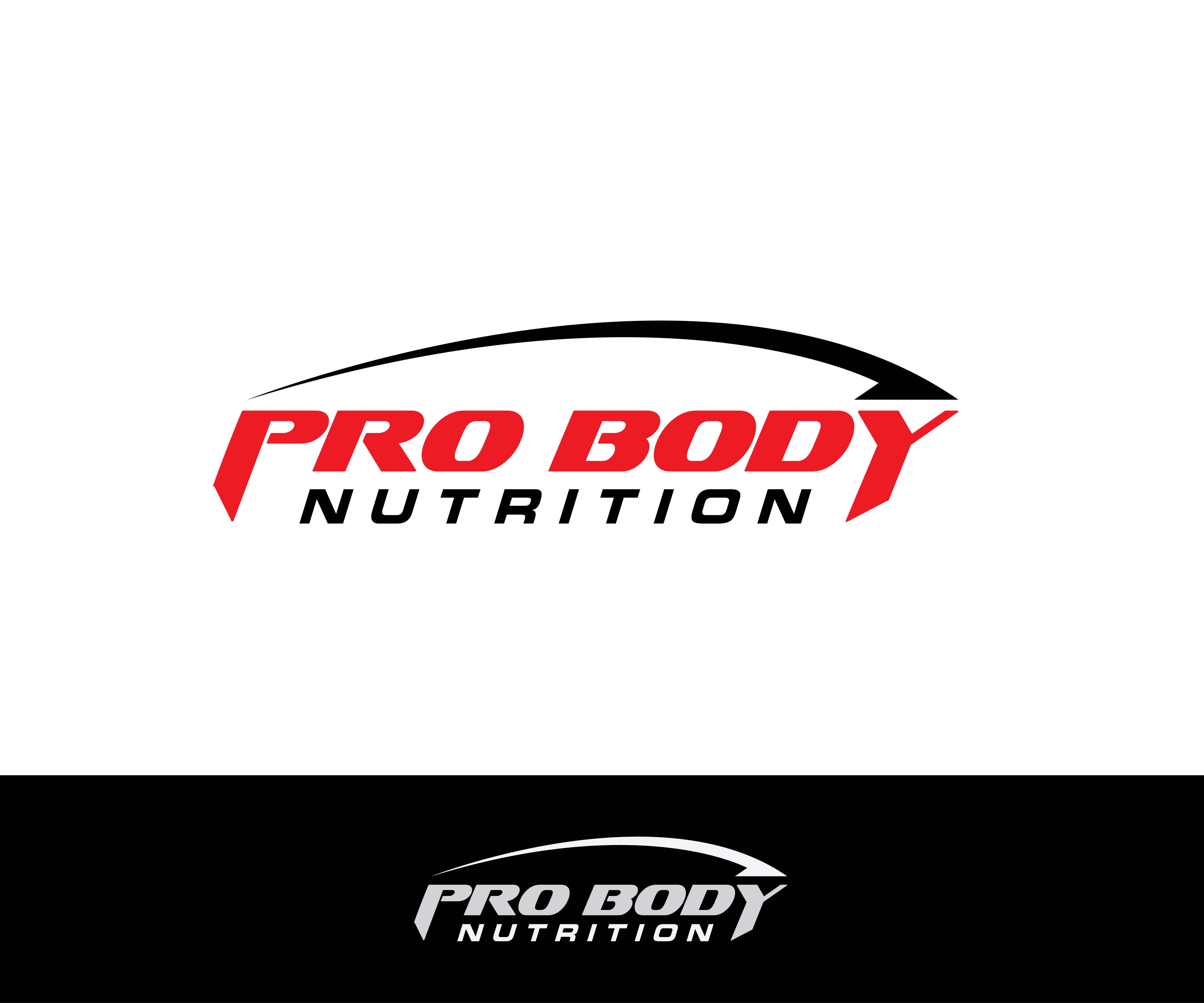 Logo Design by renderman for Pro Body Nutrition | Design #24434983