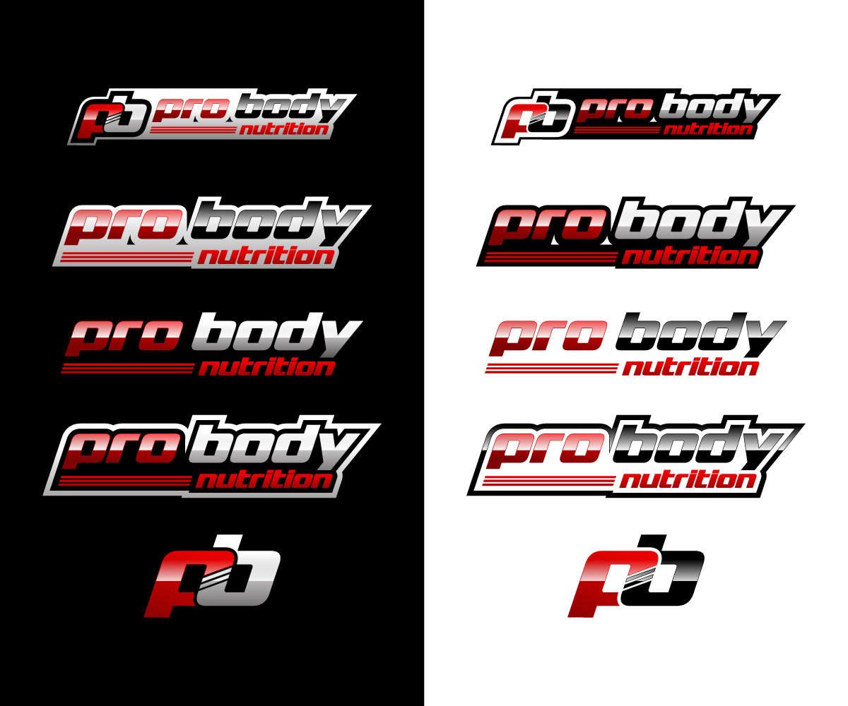 Logo Design by sushsharma99 for Pro Body Nutrition | Design #24431649