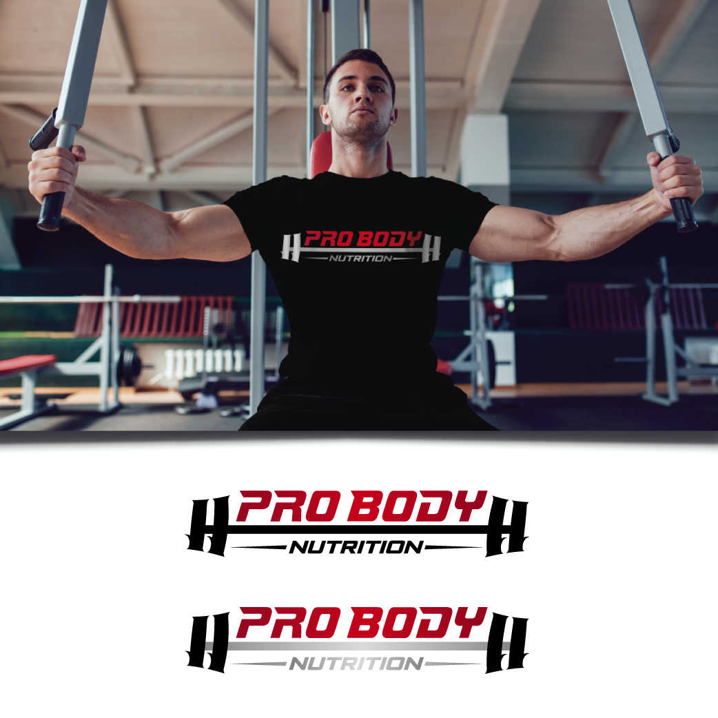 Logo Design by WooW Designs for Pro Body Nutrition | Design #24435047