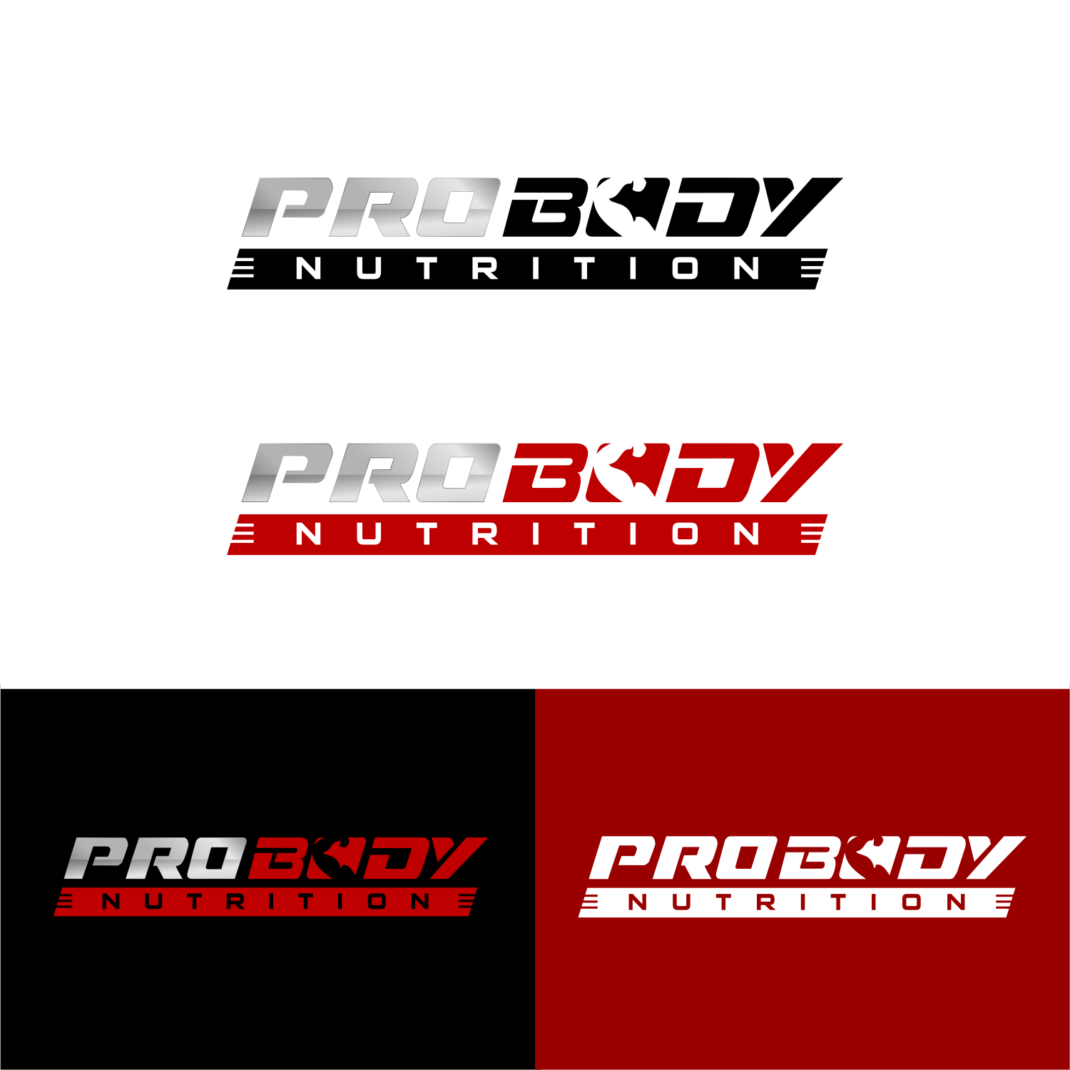 Logo Design by ThiagoB for Pro Body Nutrition | Design #24431484
