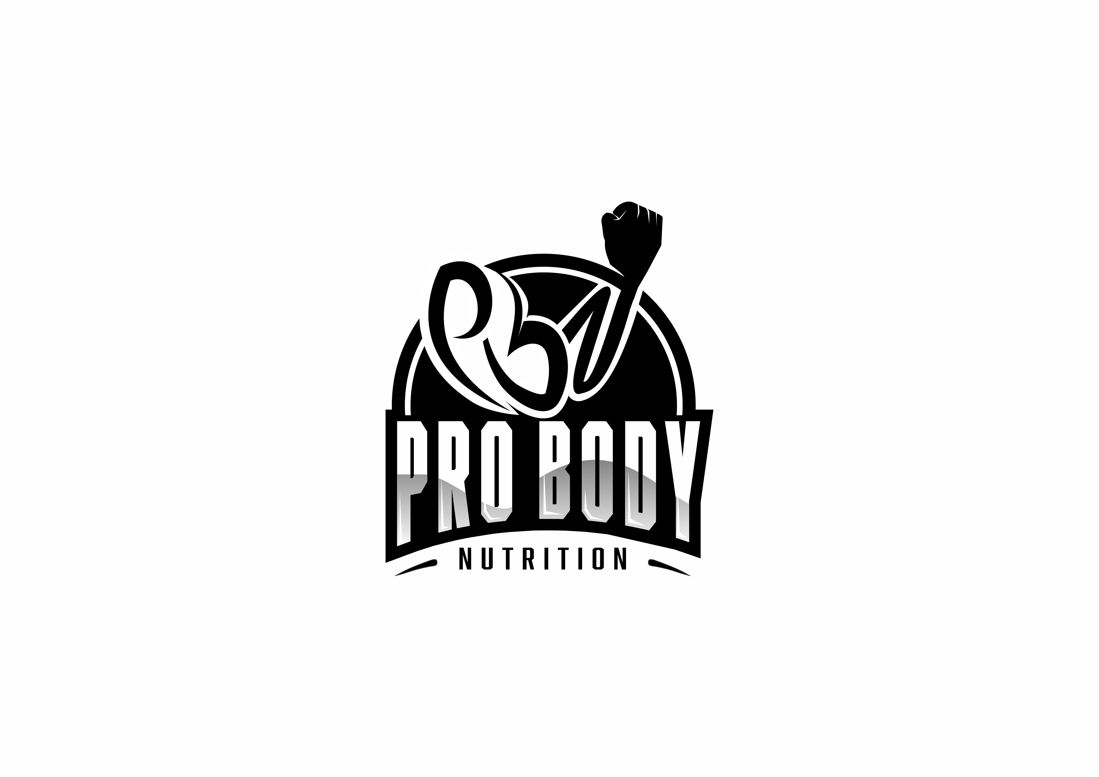 Logo Design by Malik 11 for Pro Body Nutrition | Design #24433307