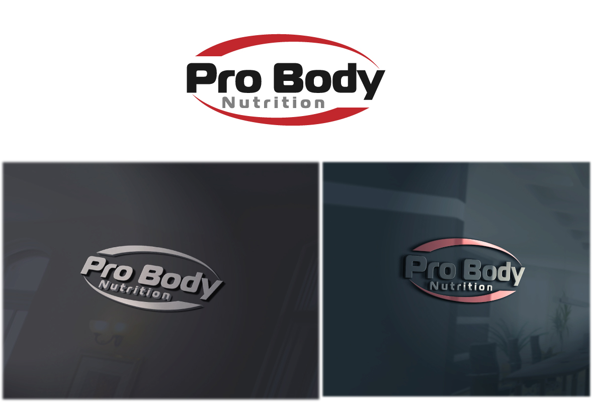 Logo-Design von Talha11222 für Pro Body Nutrition | Design #24438296