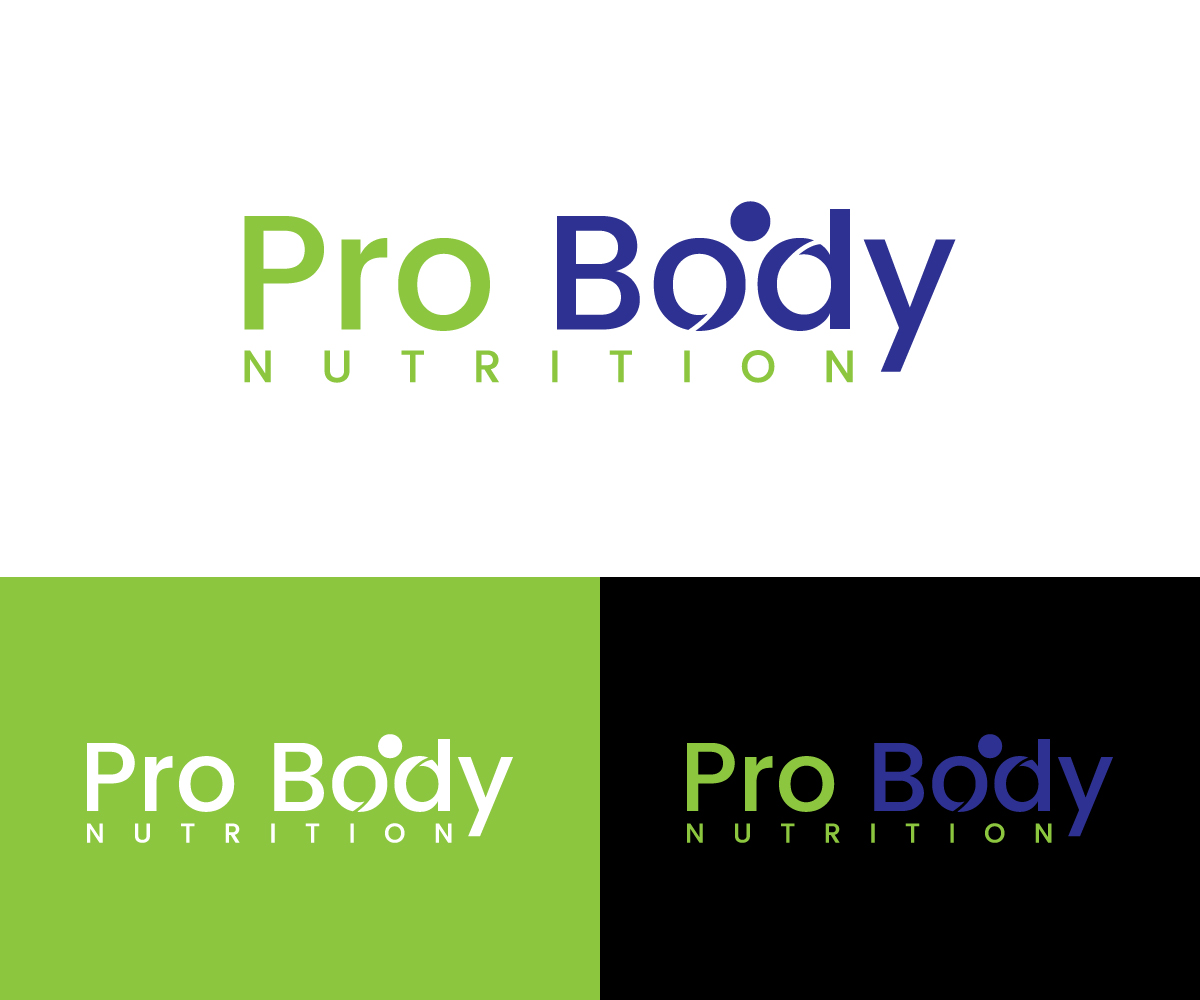 Logo Design by GoodTimes$$$ for Pro Body Nutrition | Design #24435800