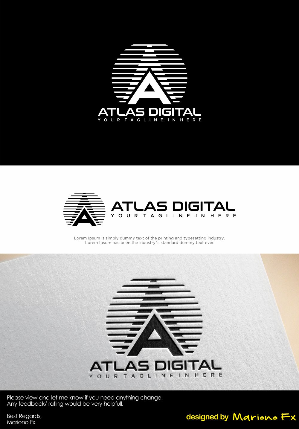 Logo Design by Mariono Fx for this project | Design #24430564