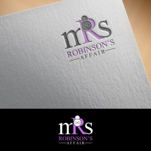 A Mrs Robinson's Affair | Logo Design by Artlam Design