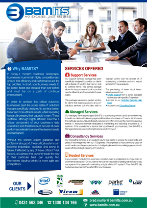 Flyer Design by Designers Hub