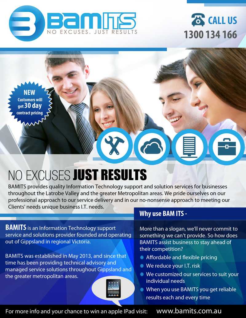 Flyer-Design von uk für BAMITS | Design: #3416269