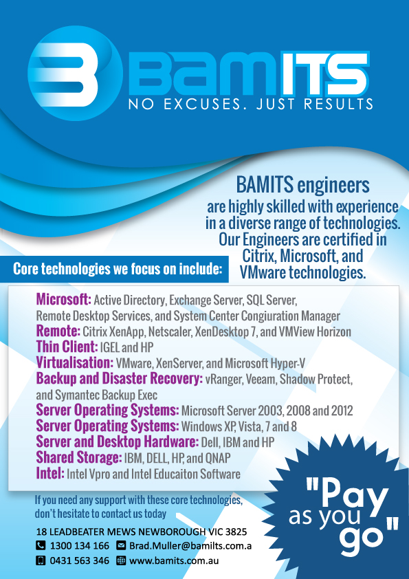 Flyer Design by Impressive Sol for BAMITS | Design #3060051