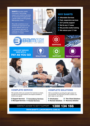 Flyer-Design von rkailas für BAMITS | Design: #3124389