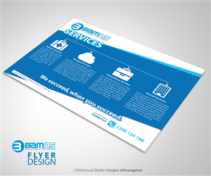 Flyer-Design von Mahmoud Shahin für BAMITS | Design: #3333483