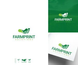 Farmprint Solutions | Design de Logo par GBDESIGN